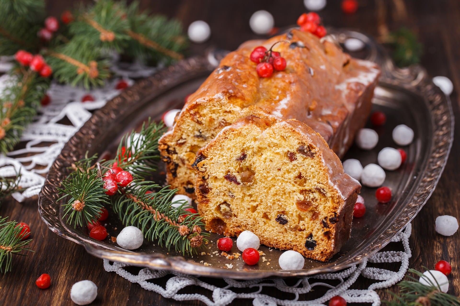 christmas fruitcake