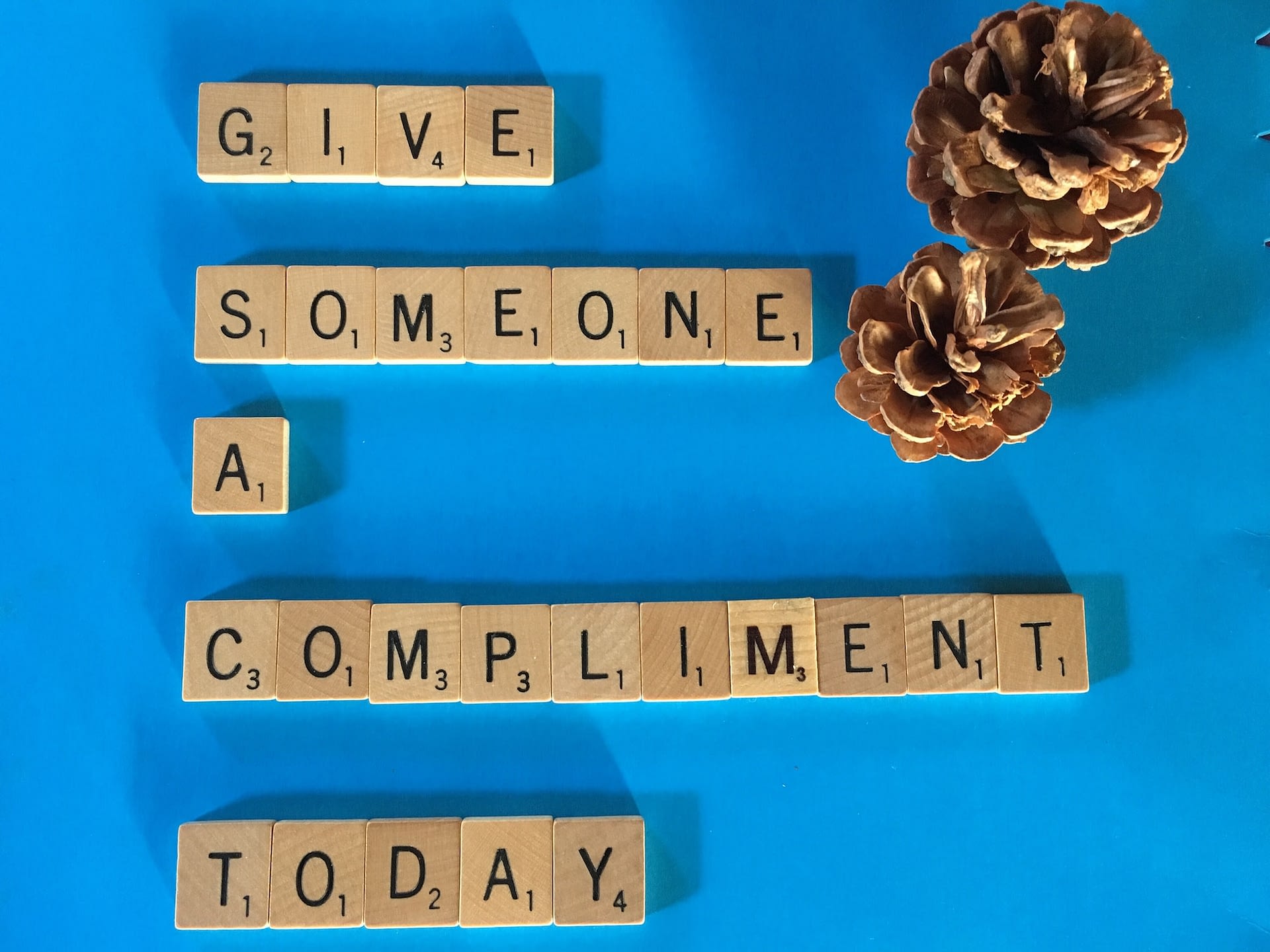 give someone a compliment today