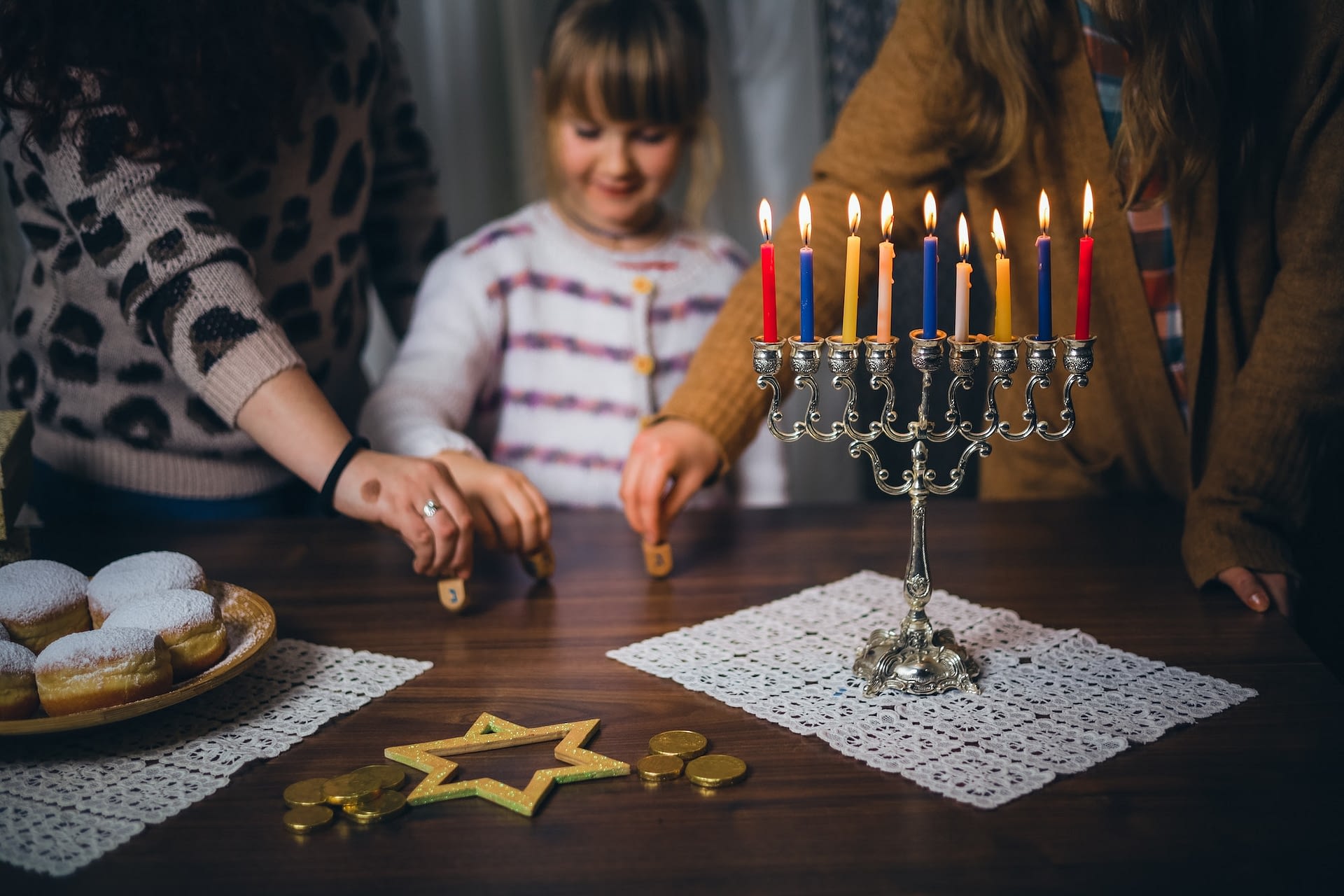 hanukkah celebration