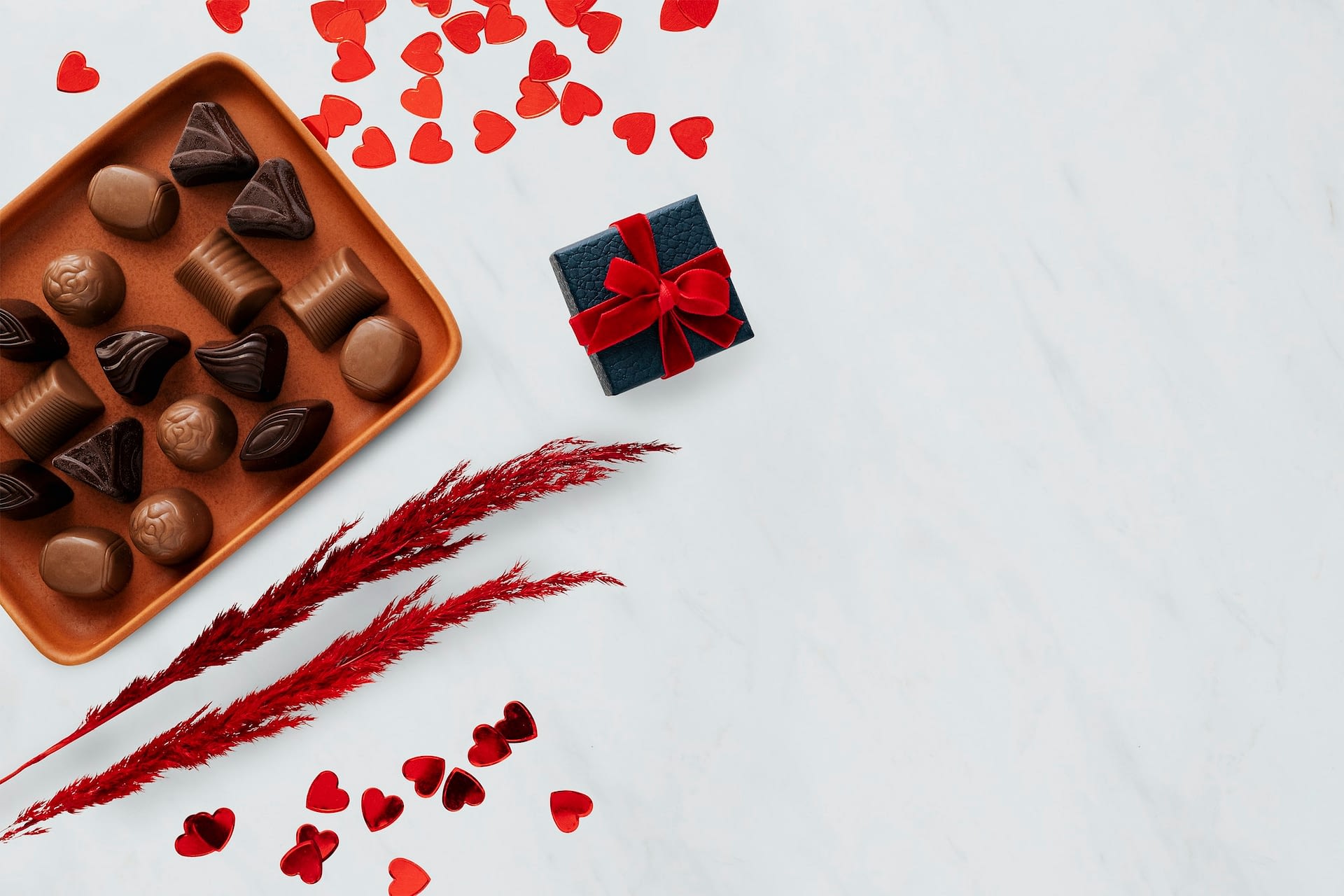 valentines day chocolates