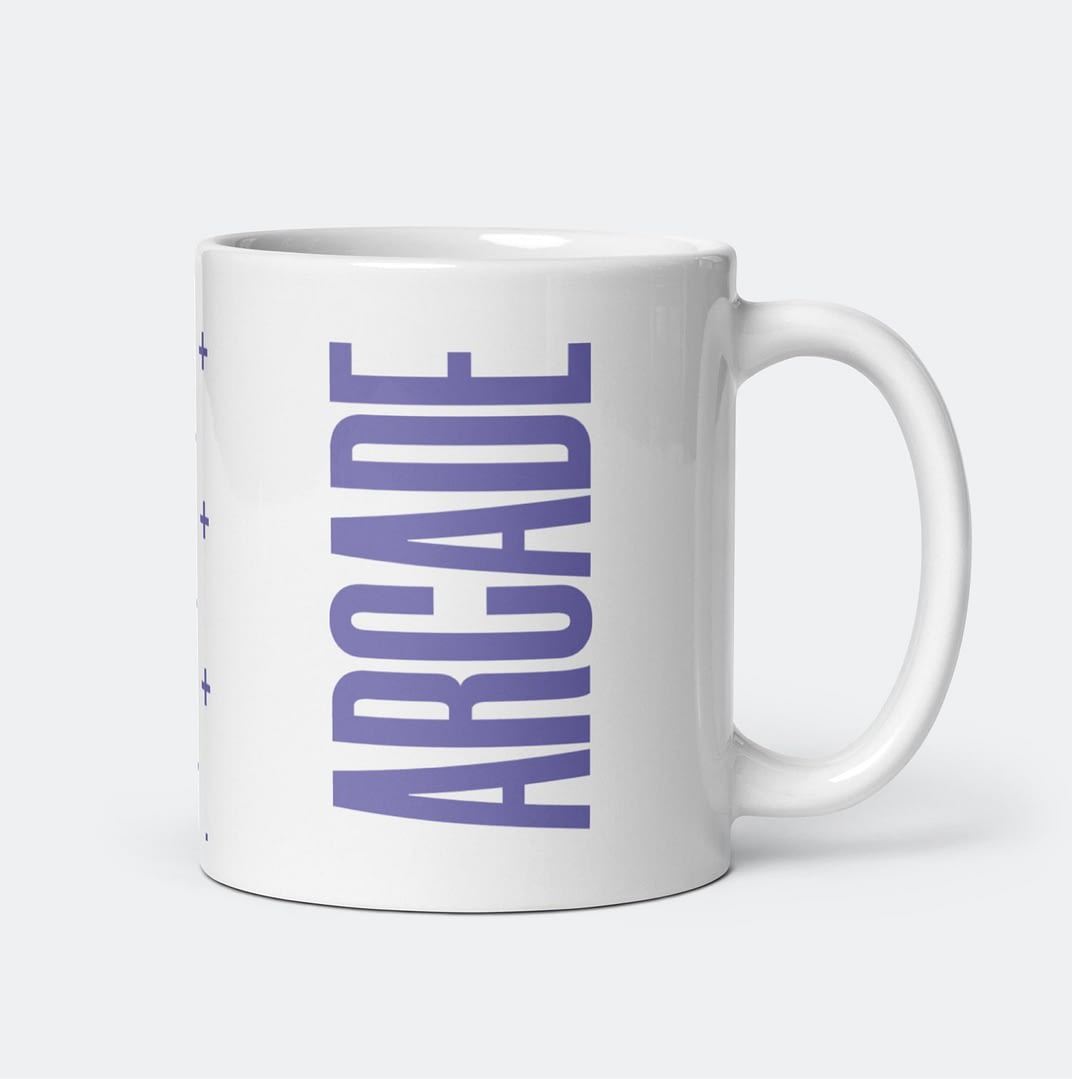 glossy mug