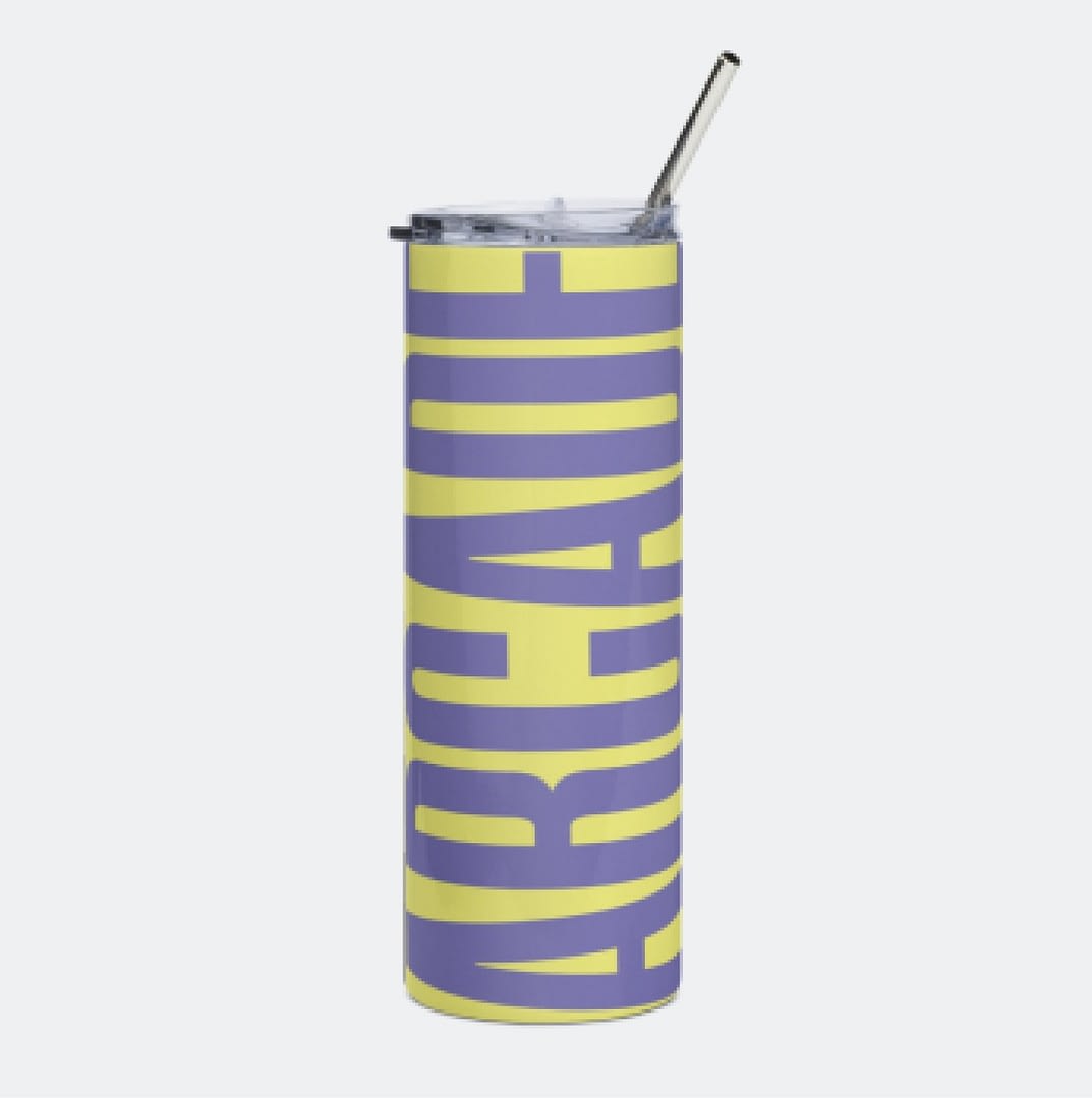 stainless steel water bottle