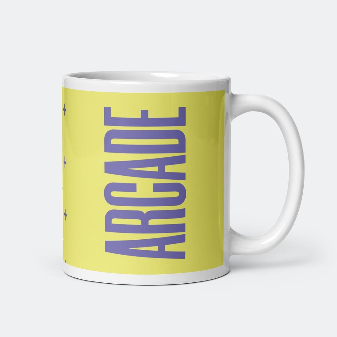 glossy mug