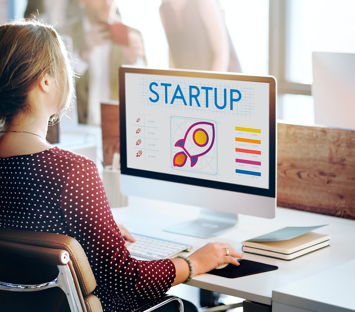 startup business entrepreneurship launch concept