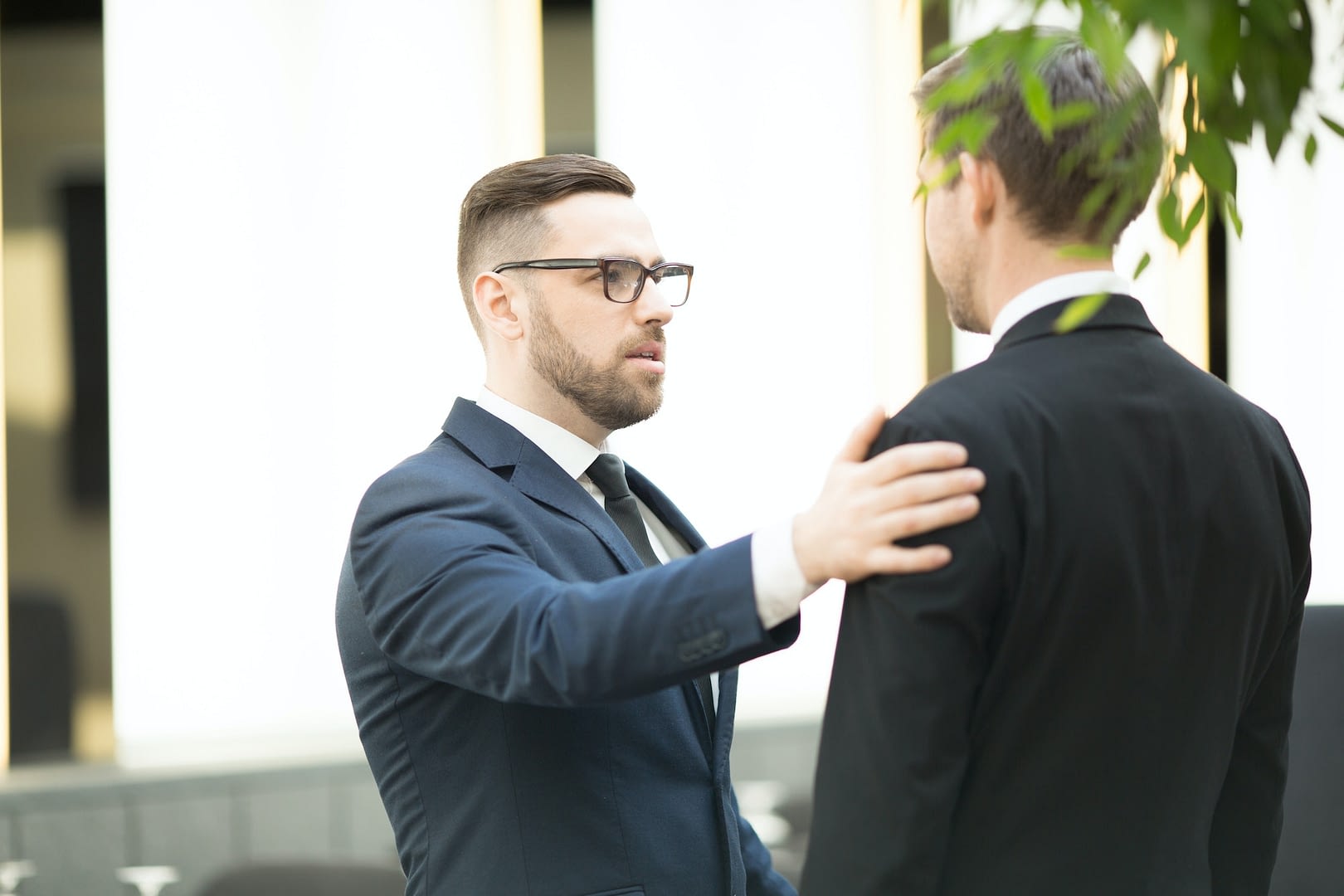 advice to colleague