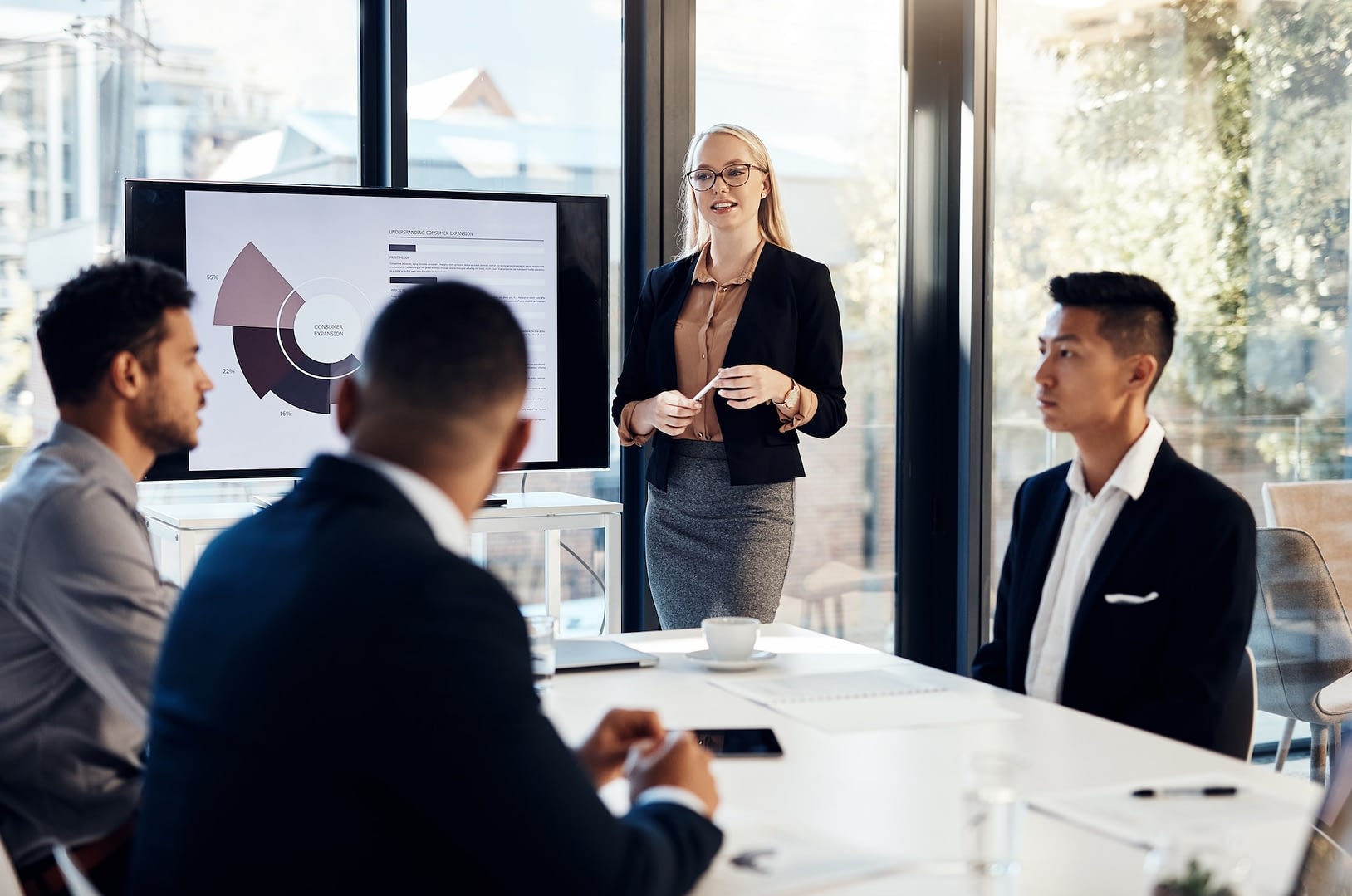 taking the lead on a customer expansion conference