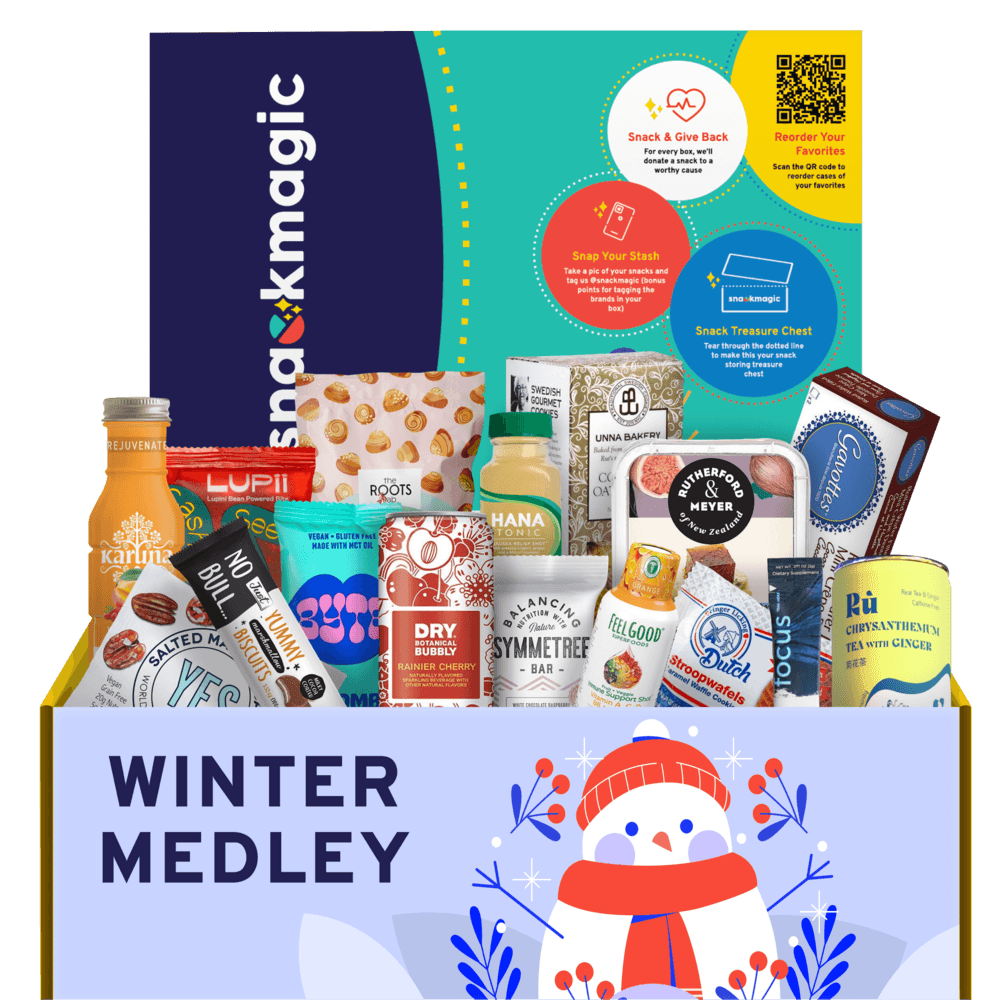 SnackMagic TrayComp WinterMedley SnackMagic TrayComp WinterMedley