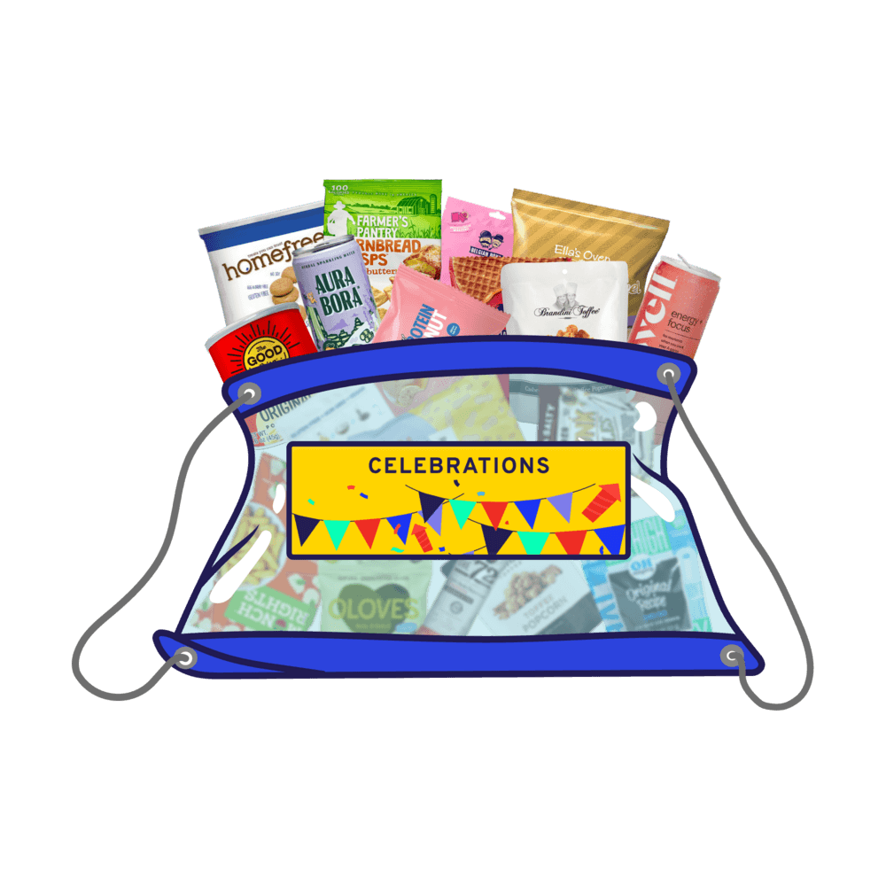 SnackMagic GoodieBag Celebrations 1