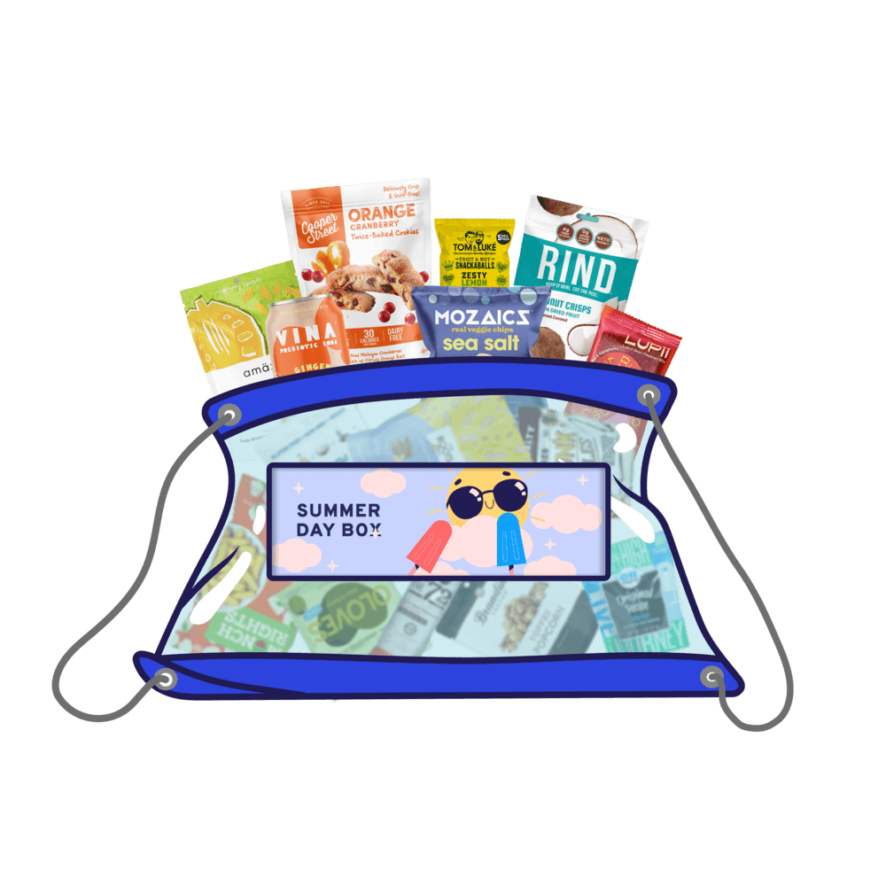 SnackMagic GoodieBag SummerDaysBox 1