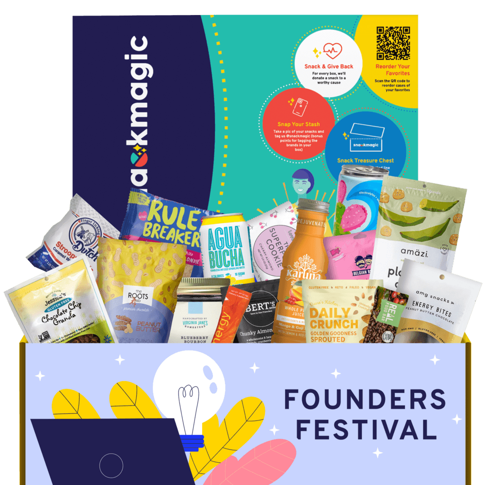 SnackMagic TrayComp FoundersFest 1