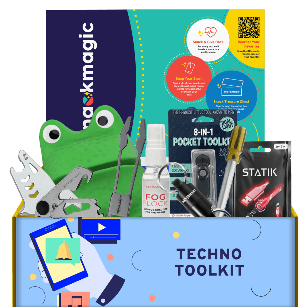Tech Gift Holiday Basket