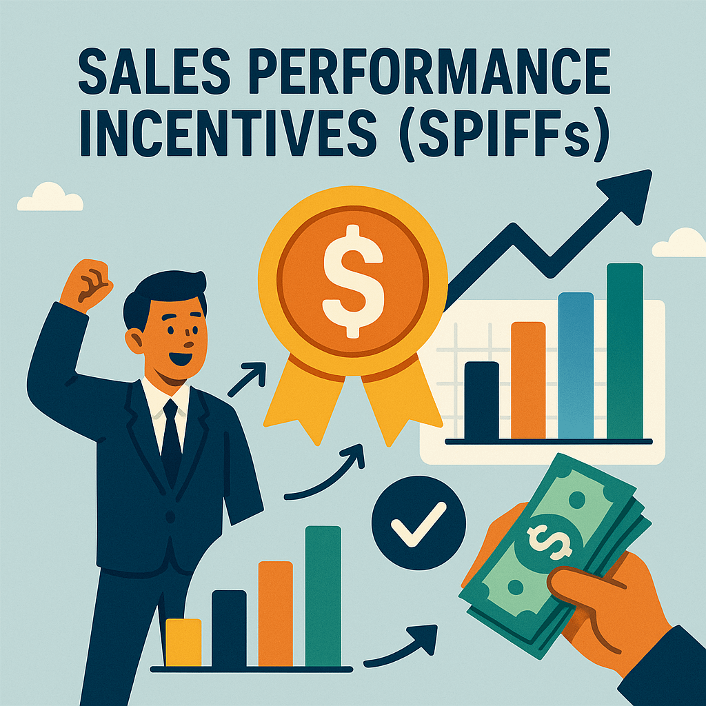 Sales Performance Incentives (SPIFFs)