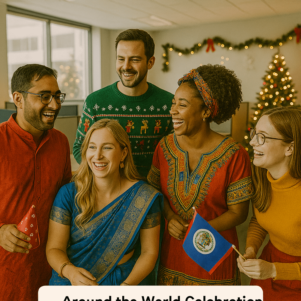 Around the World Celebration