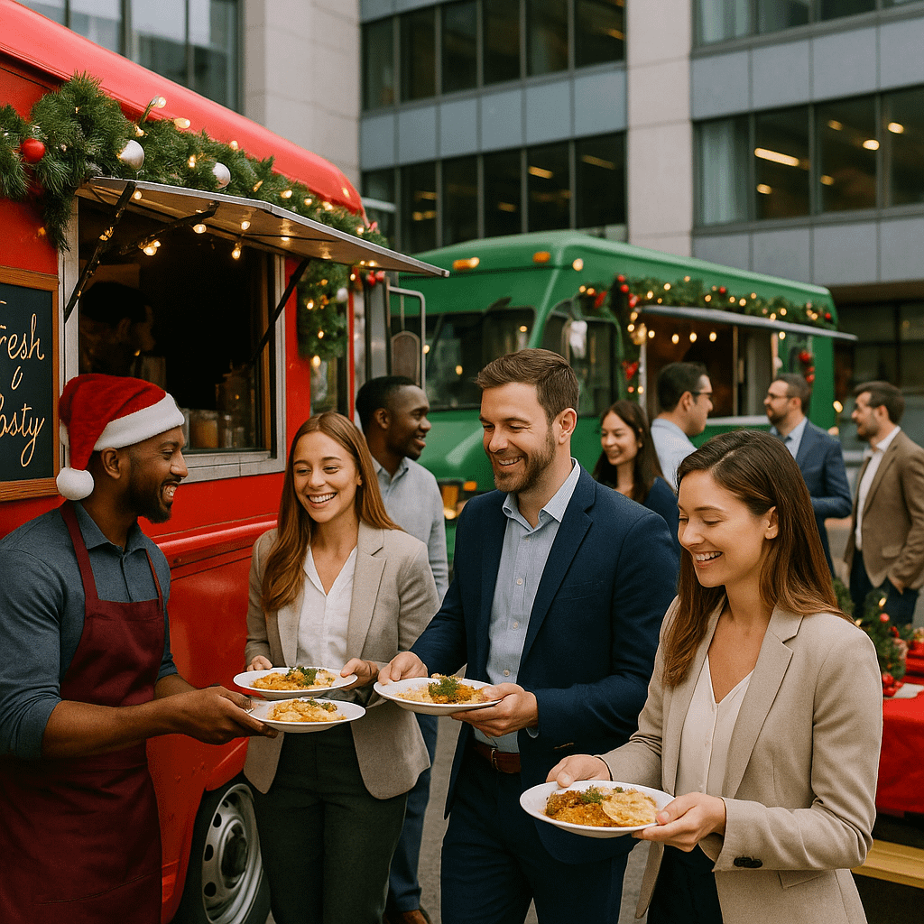 Catered Feast & Food Trucks