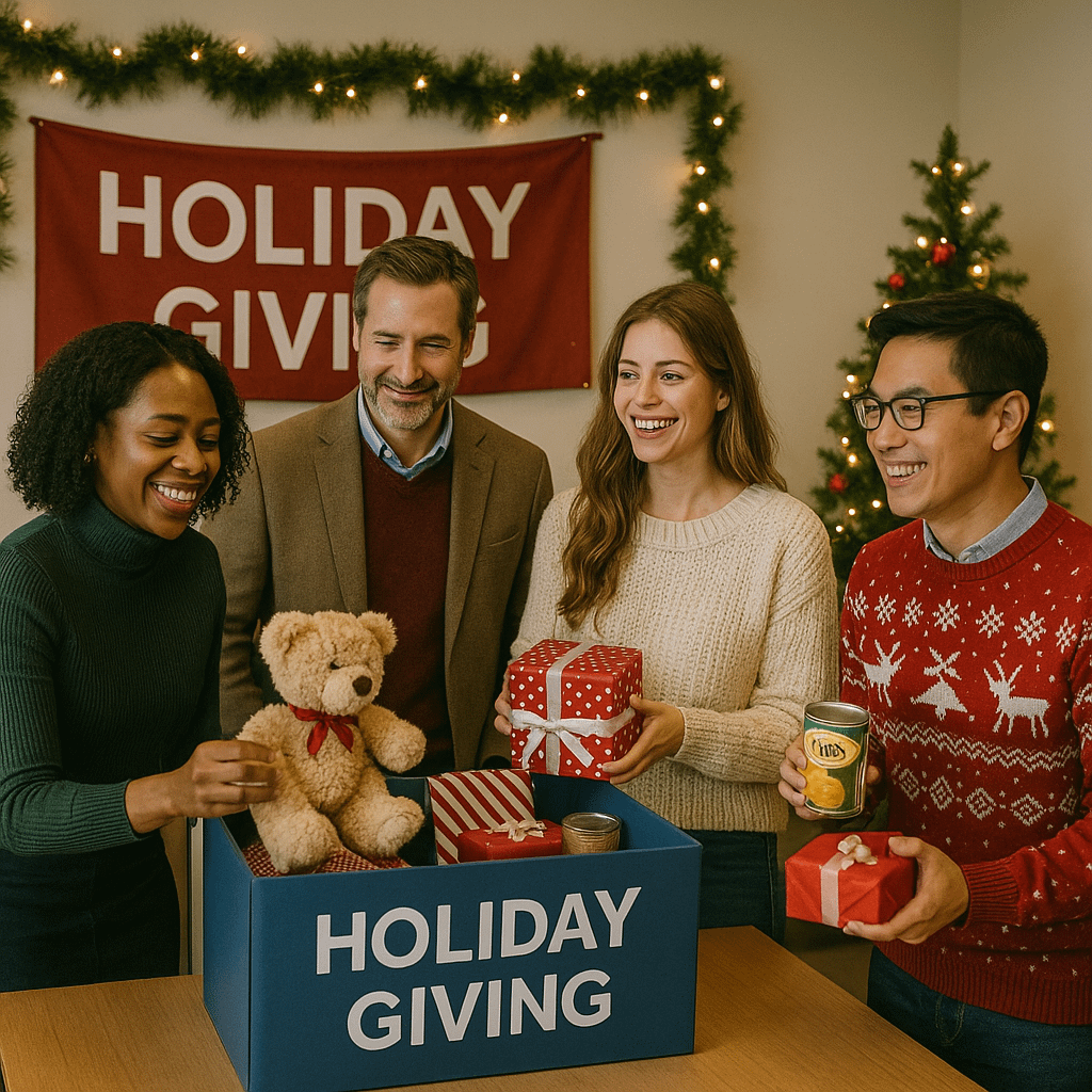 Charity Drive & Acts of Kindness