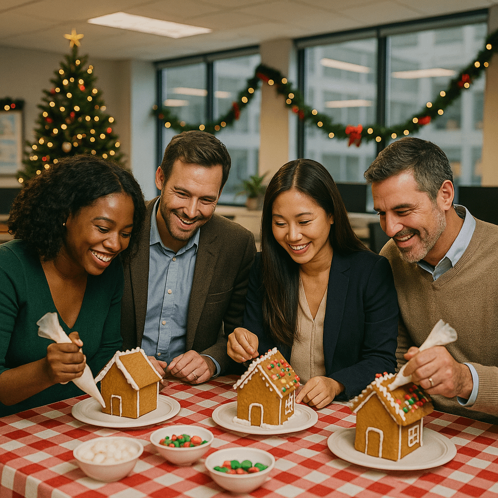 Gingerbread House & Bake‑Off Challenge