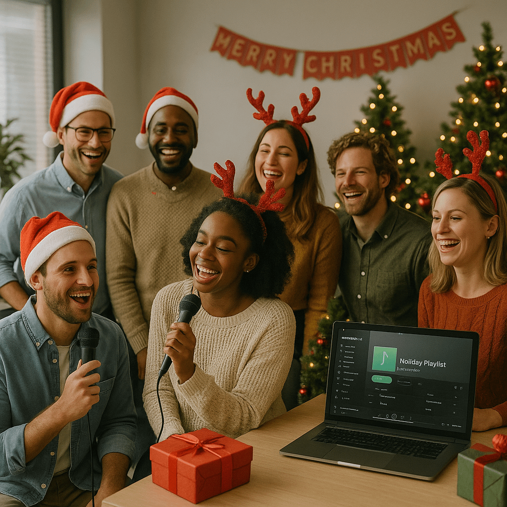 Holiday playlist karoke