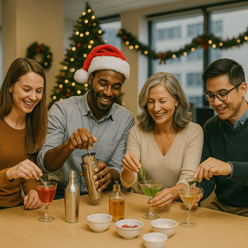 Mixology & Mocktail Class