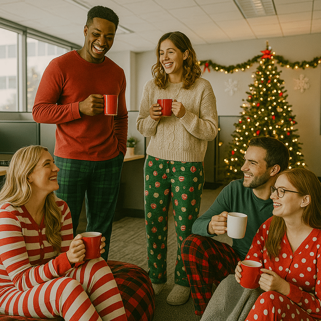 Pajama & Cozy Comfort Party