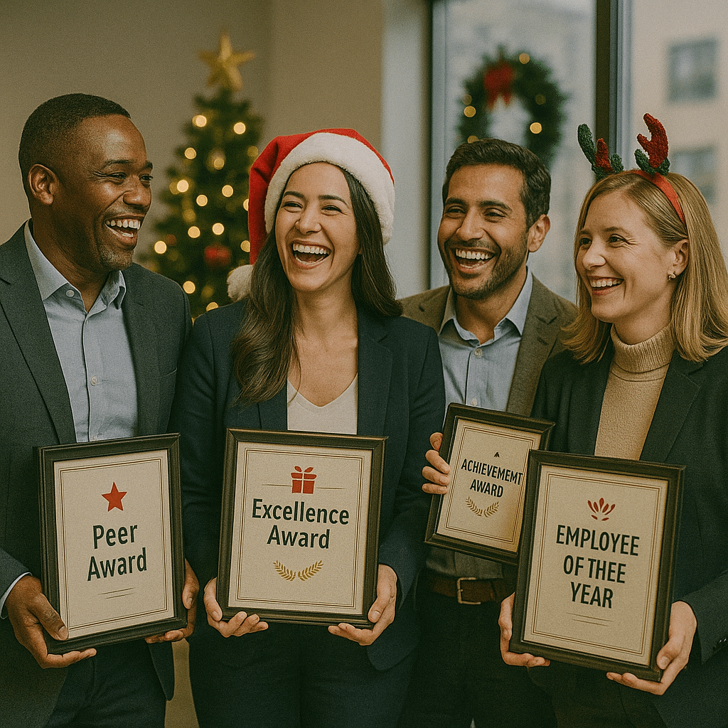 Peer Awards & Recognition Ceremony