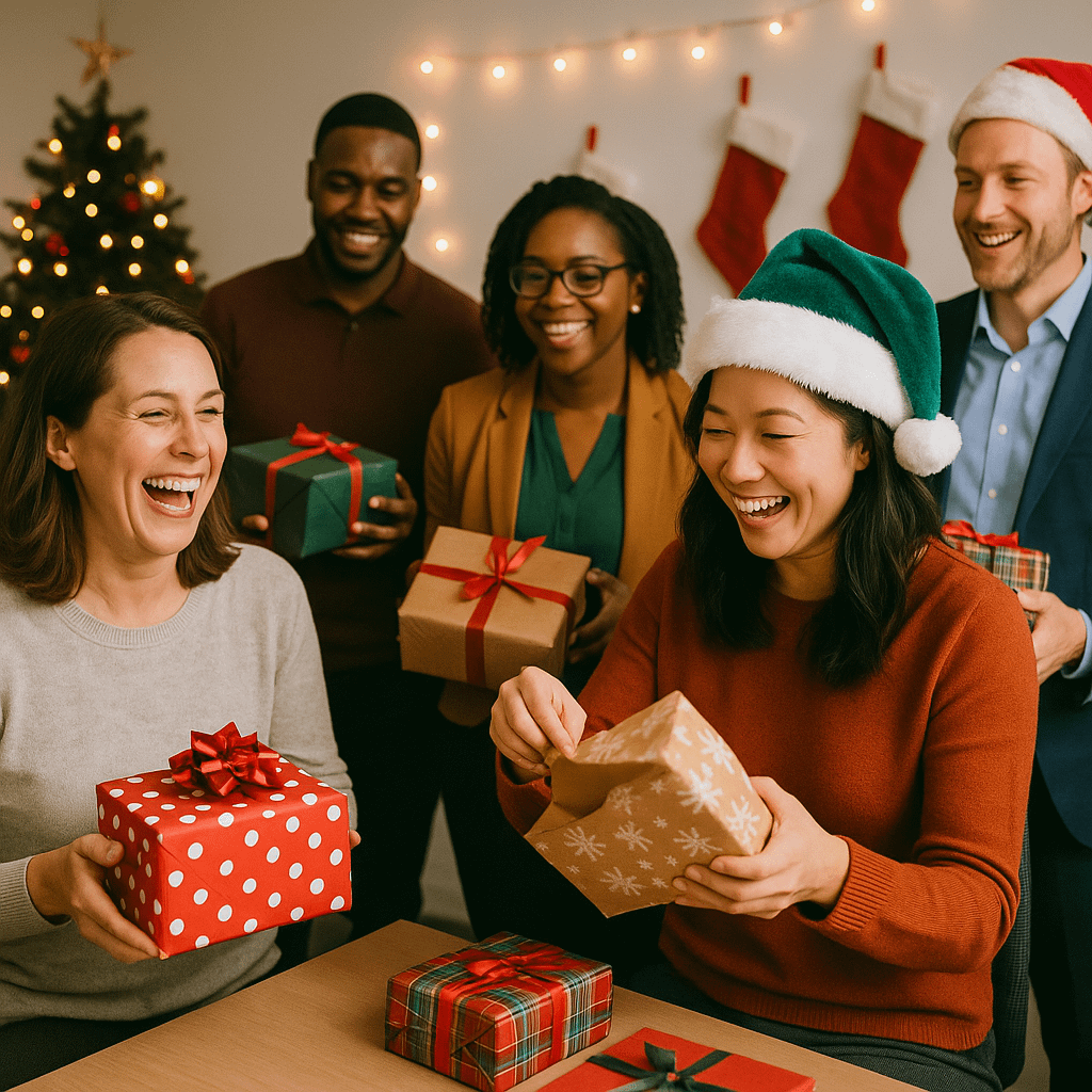 Secret Santa with a Twist