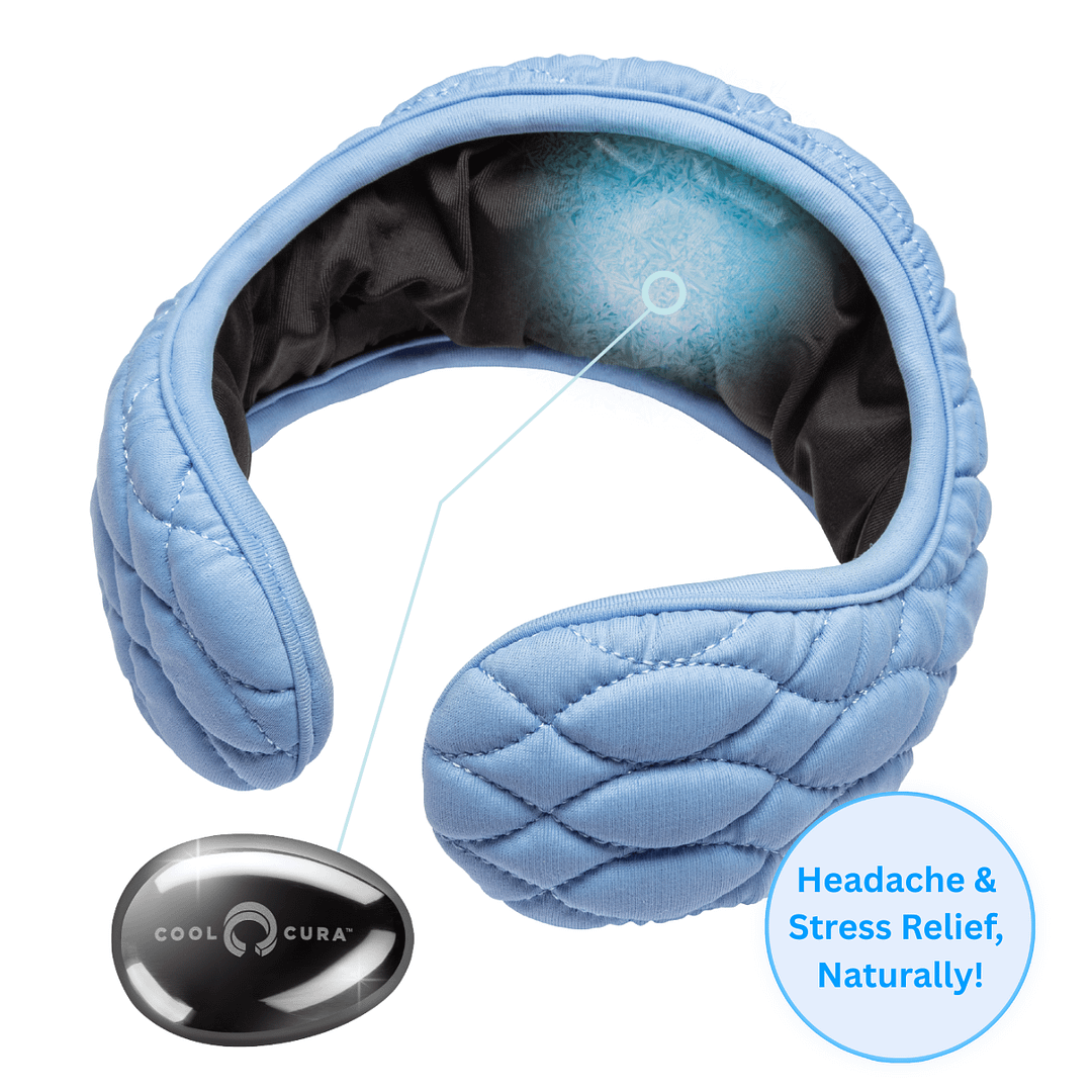 CoolCura Wearable Stress Relief Device