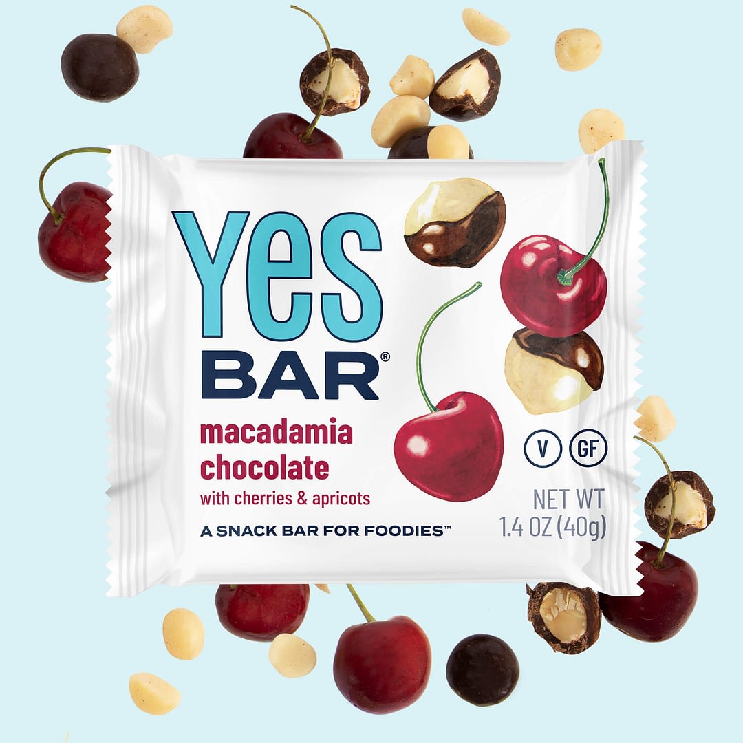 Macadamia Cherry Chocolate Bar oz ( Pack)