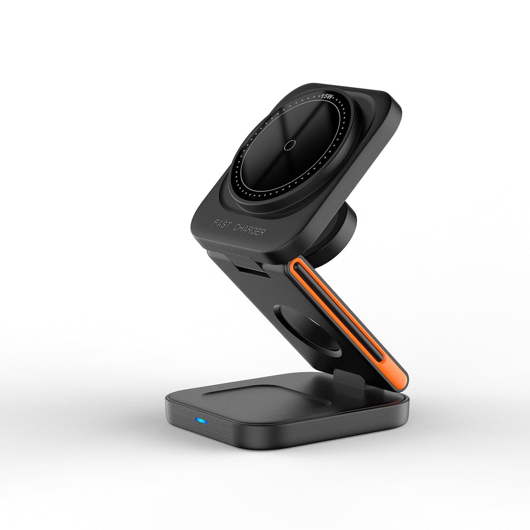 Multifunctional Wireless Charger with Safety QI Fast Charging