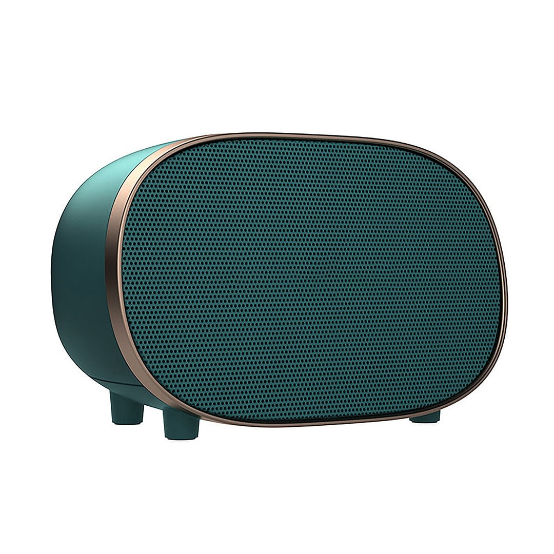 Portable Hifi Vintage Retro Style Wireless Speaker Green