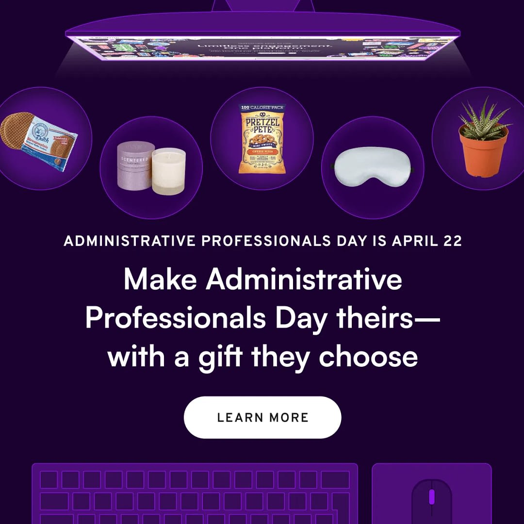 Administrative Professionals Day Banner