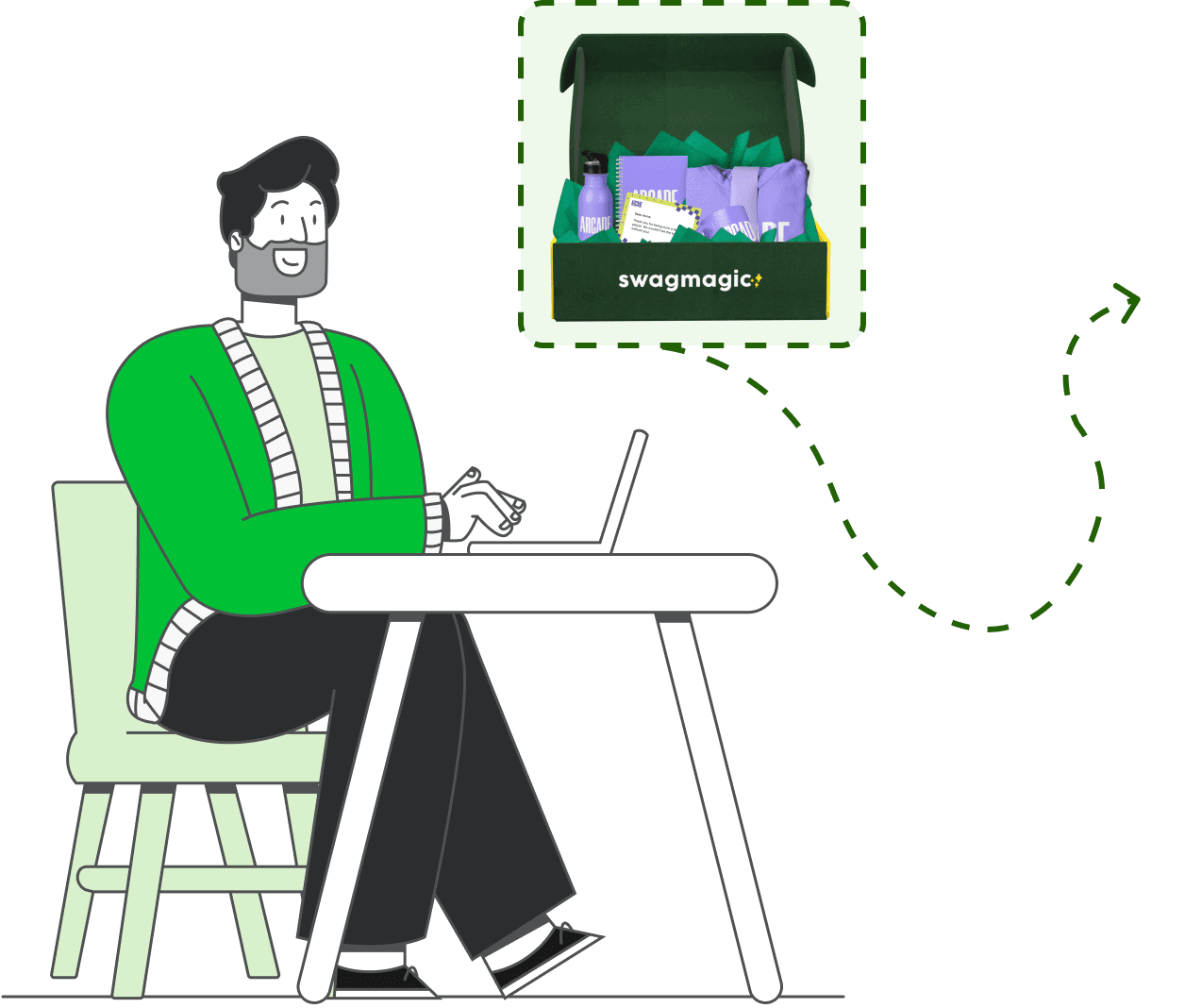 Swag kit left banner