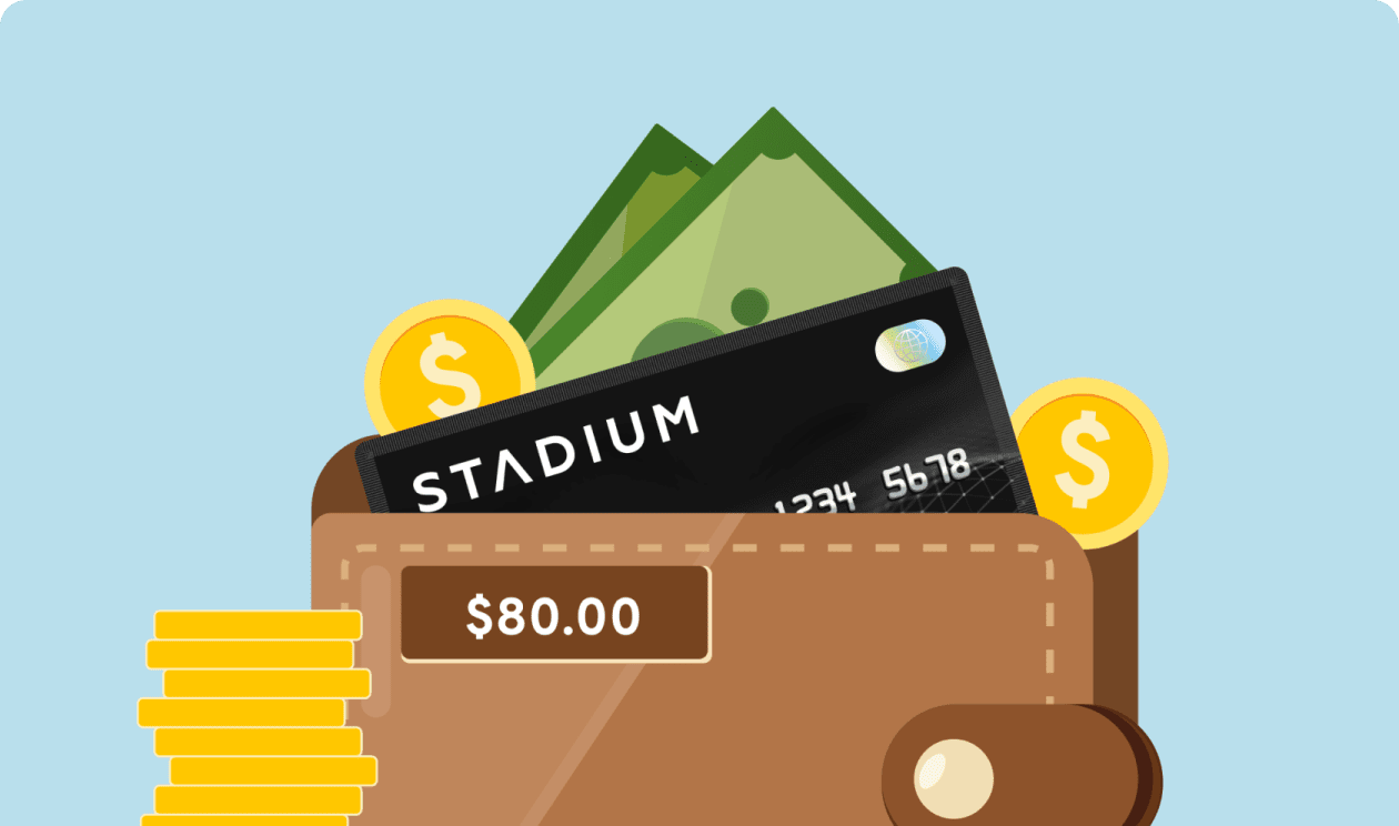 637f2d45cd0bc2e4aa1a9479 80 STADIUM Wallet credit