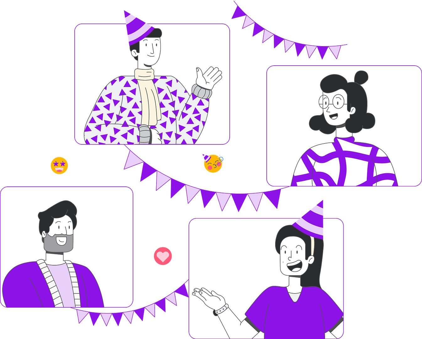 event engagement banner