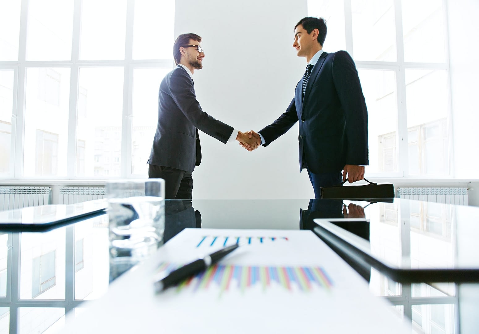 meeting of new partners