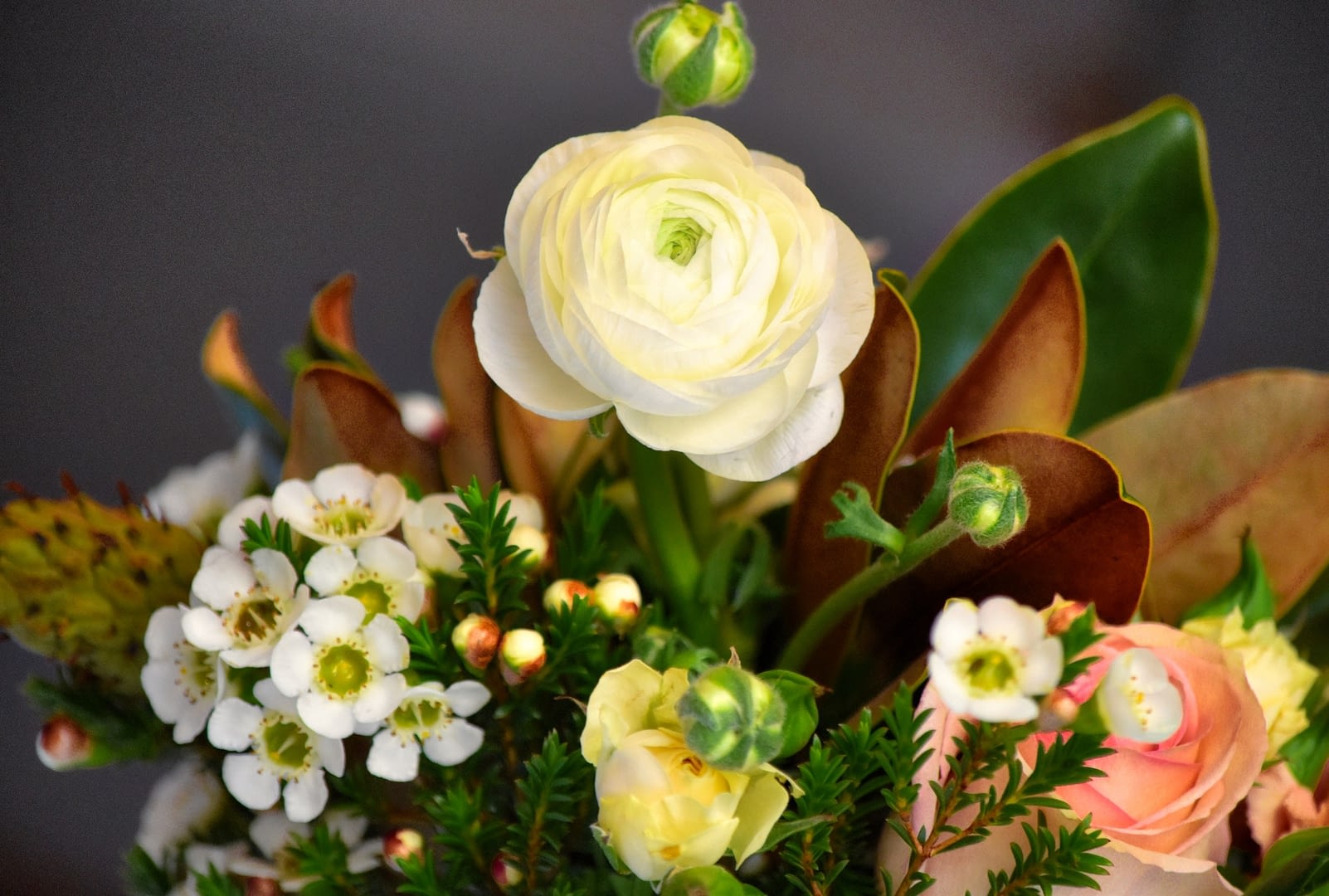 beautiful floral arrangement