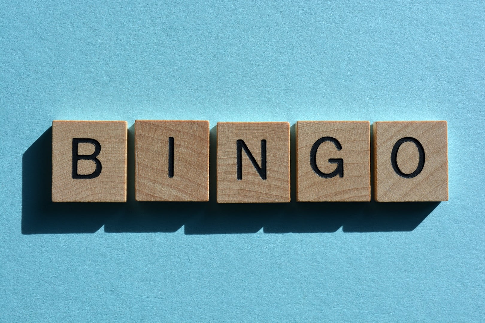 bingo word used to express satisfaction at a sudden positive outcome