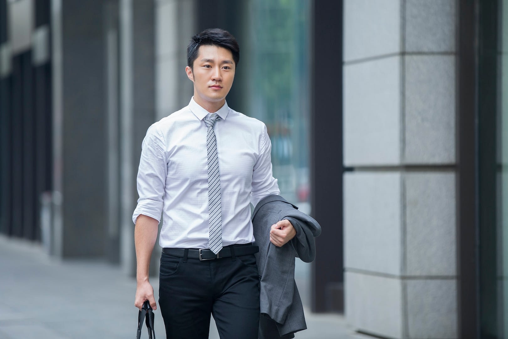 businessman walking
