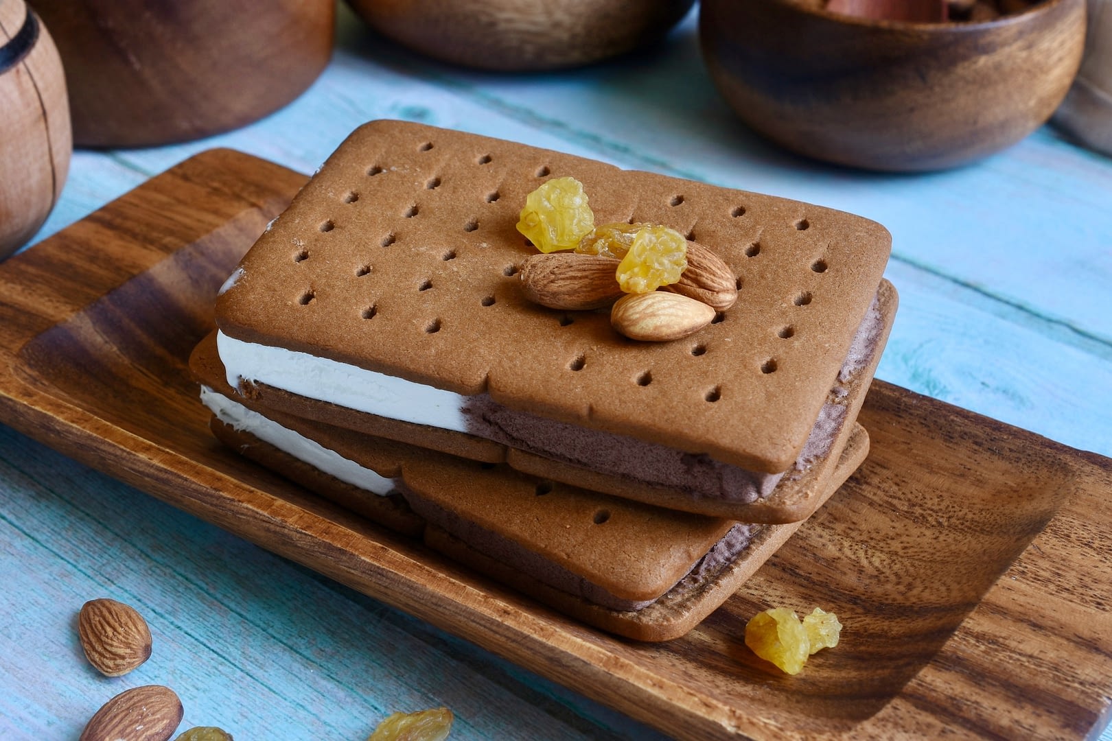 ice cream sandwiches