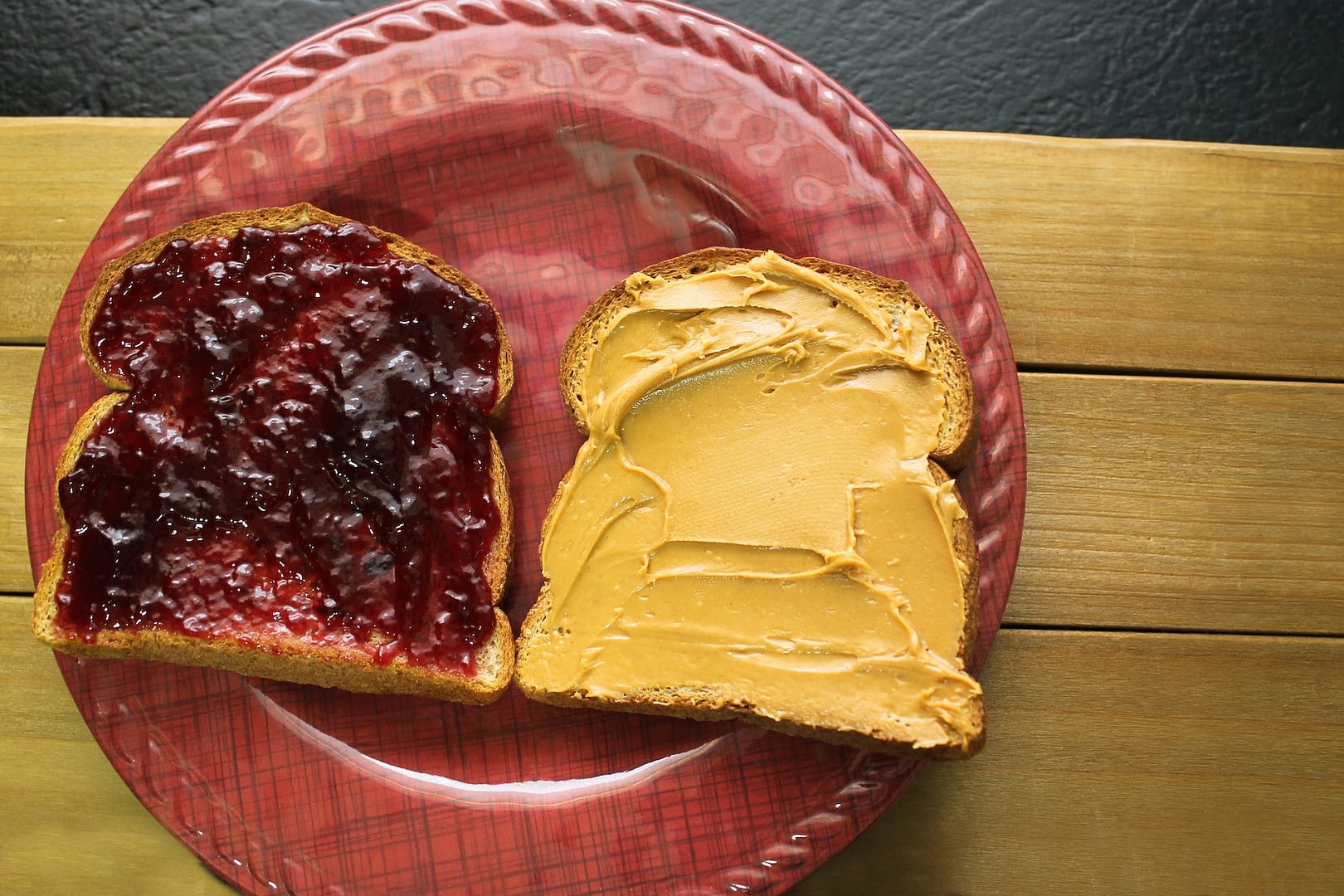peanut butter and jelly