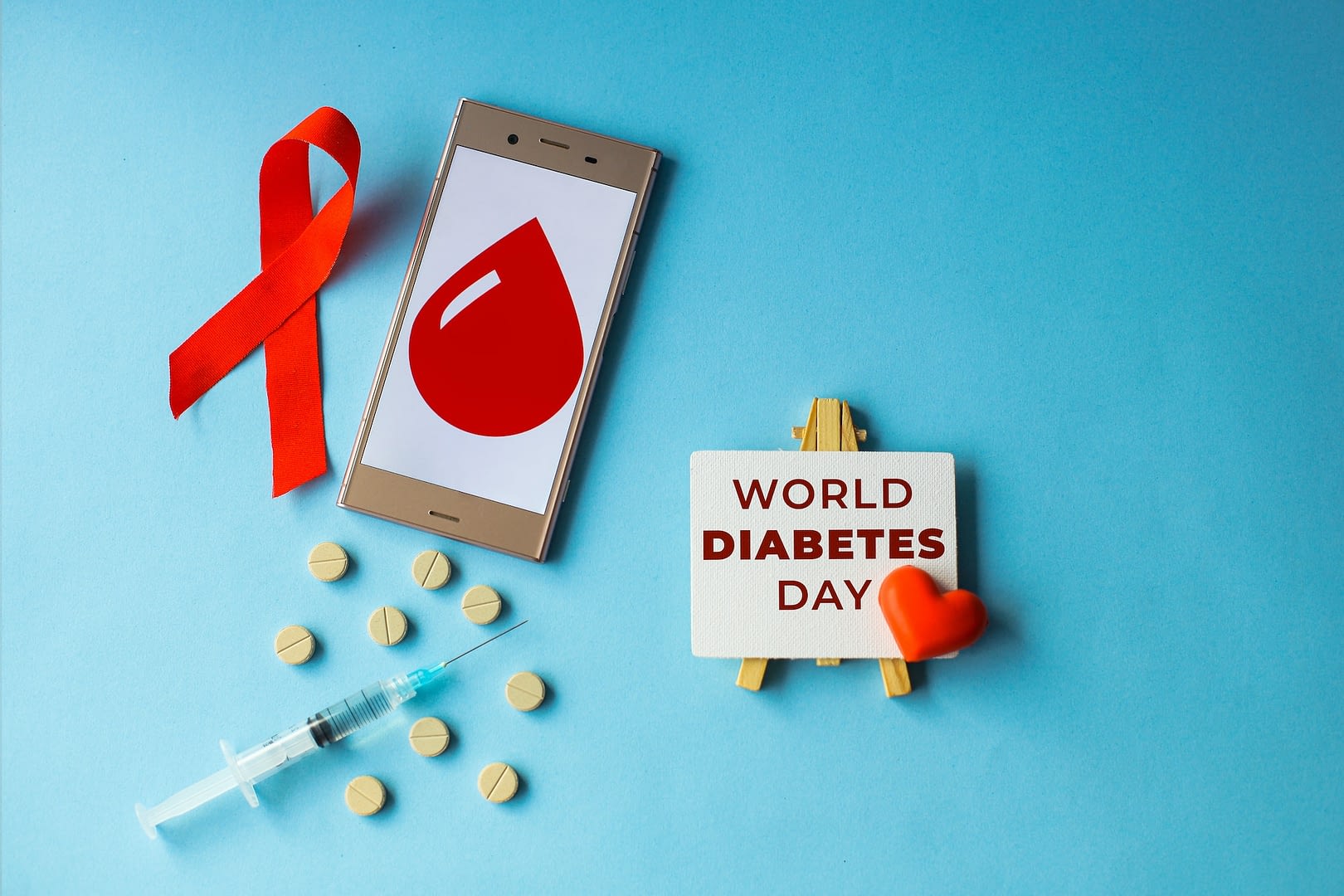 world diabetes day background