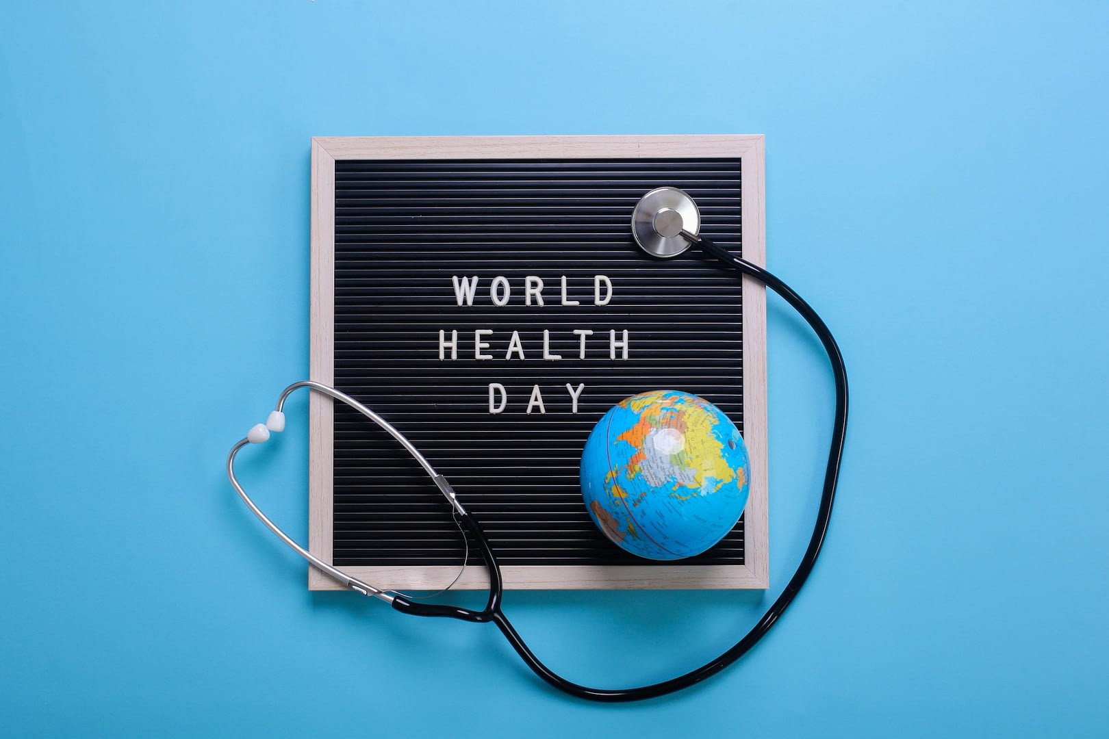 world health day background