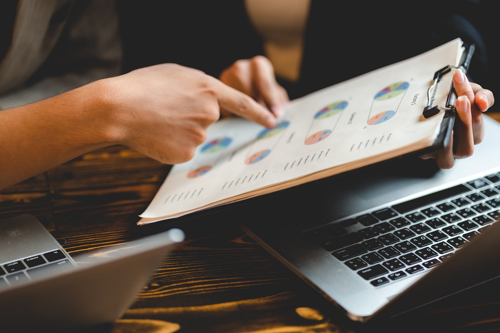 business of insurance client feedback service concept businessman are work on marketing management