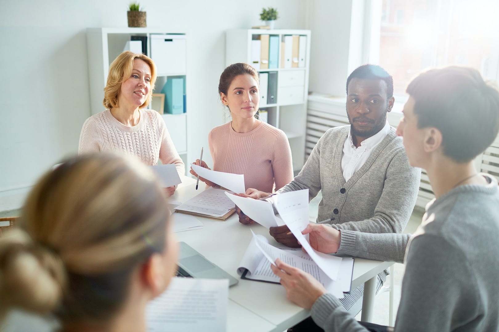 financial discussion