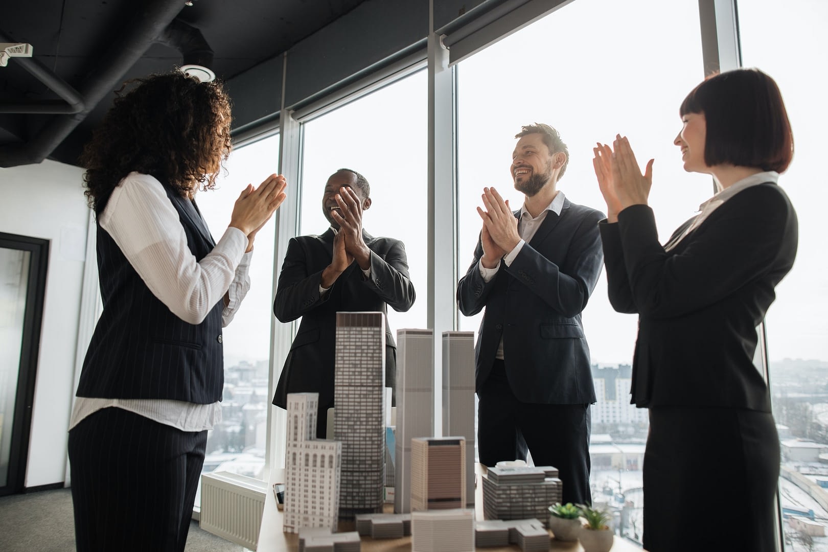 good results congratulation and appreciation concept