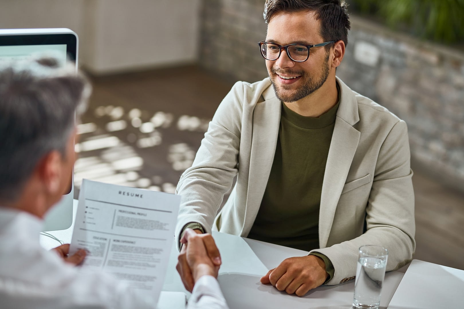 i am honoured to be working with you