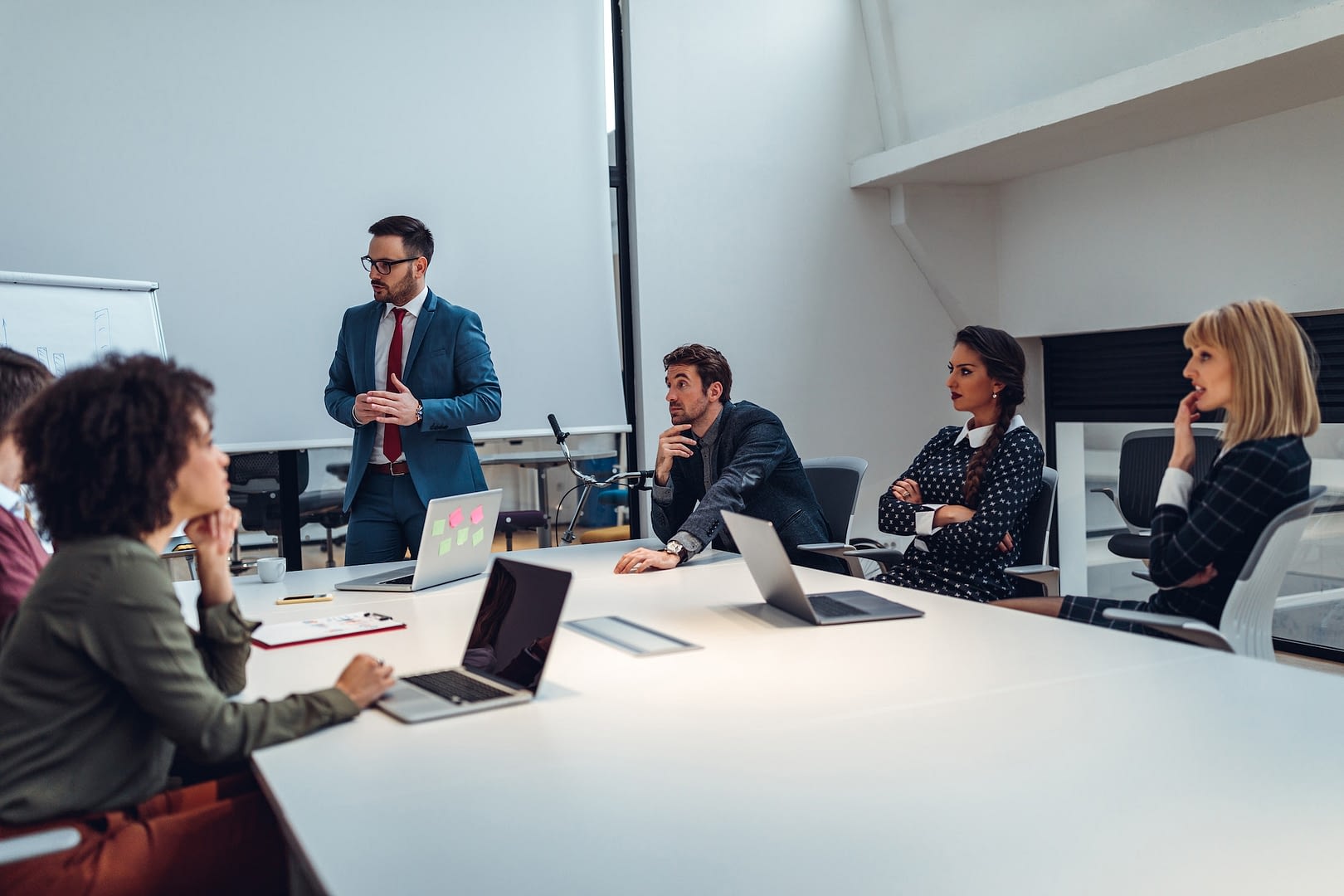 outlining the key stages of the project