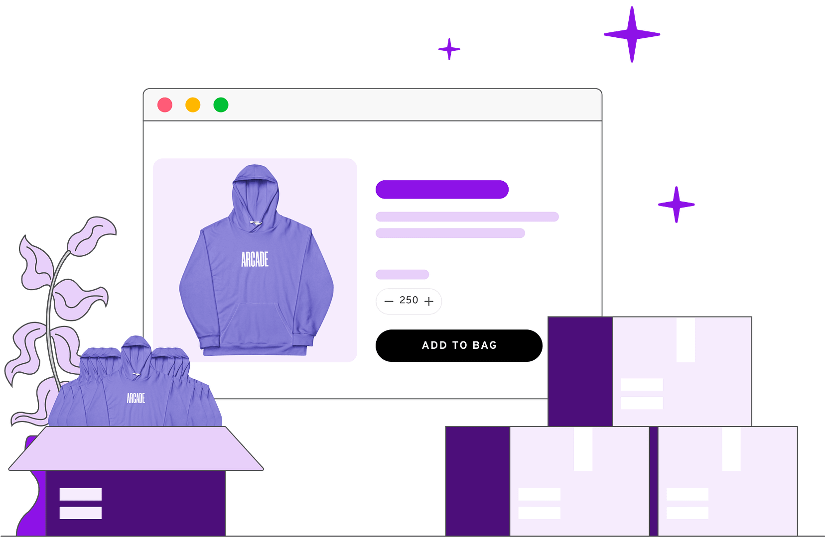 Buy swag in bulk and save