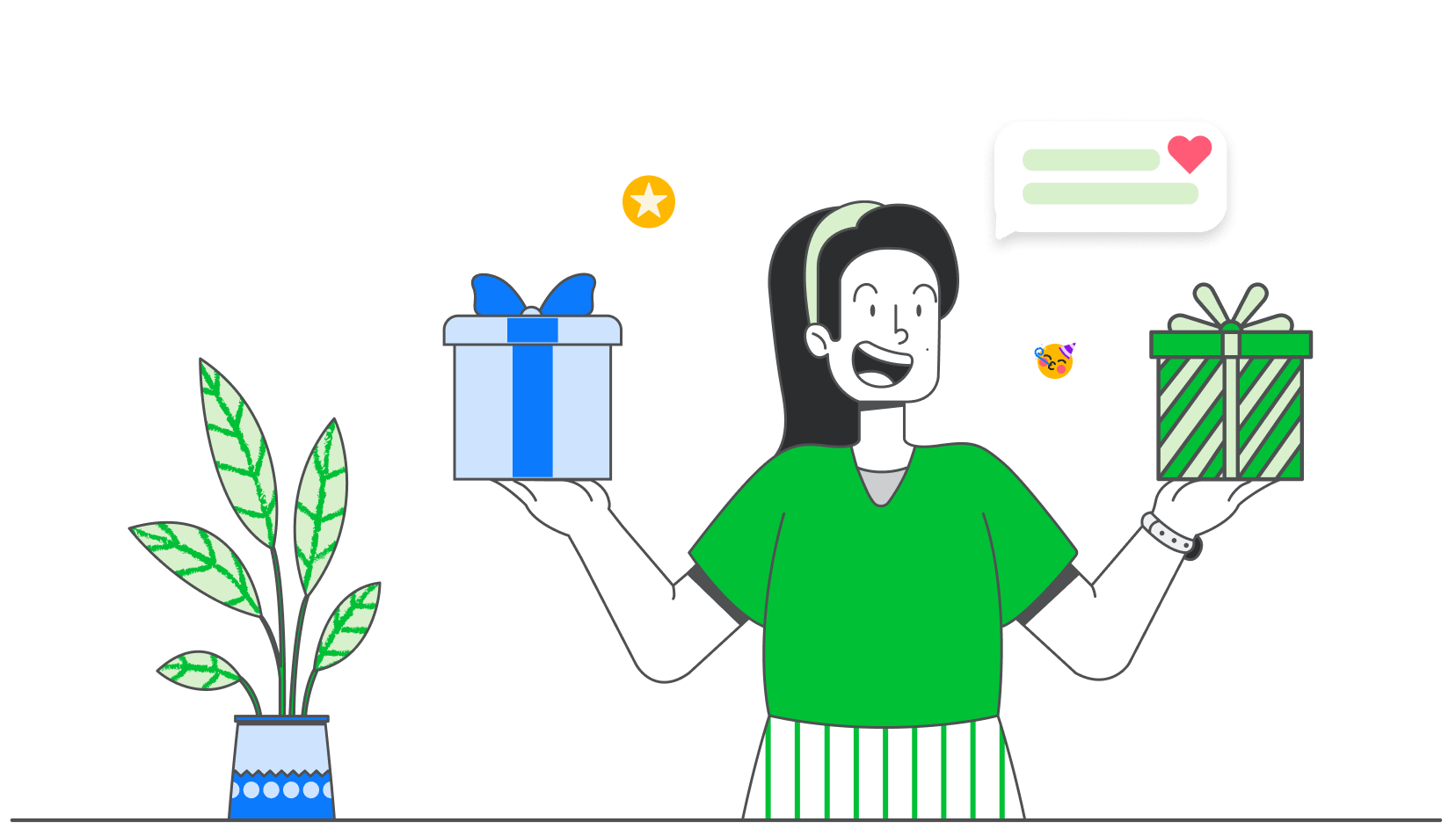 give new recruits a boost with surprise gifts