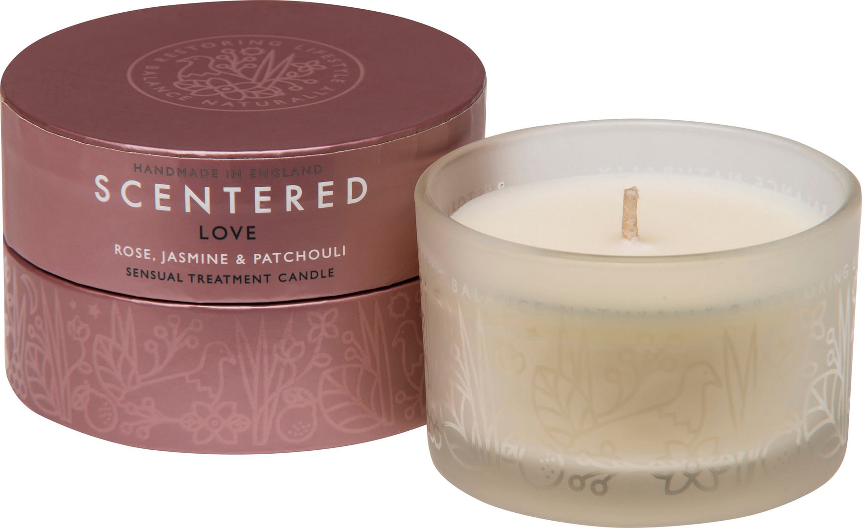 LOVE Travel Aromatherapy Candle