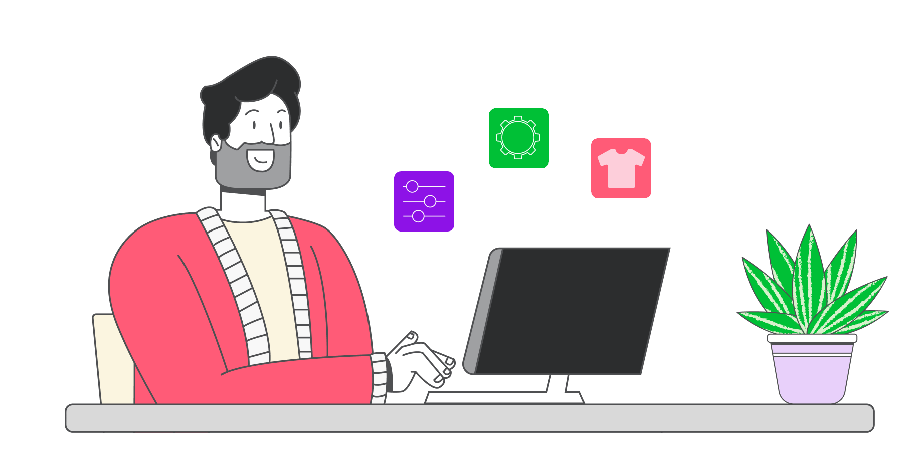 create a custom solution